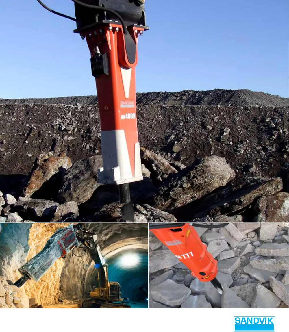 Sandvik BR 3890