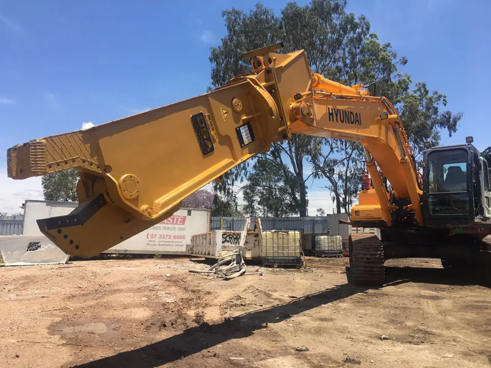OSA Demolition Equipment SH12