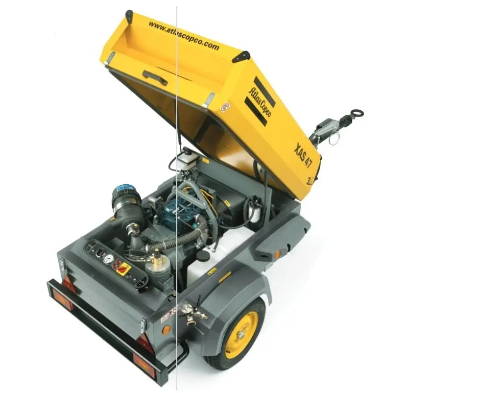 Atlas Copco XAS 47 Dd