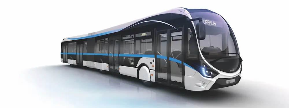 Iveco Crealis 18m Low Floor