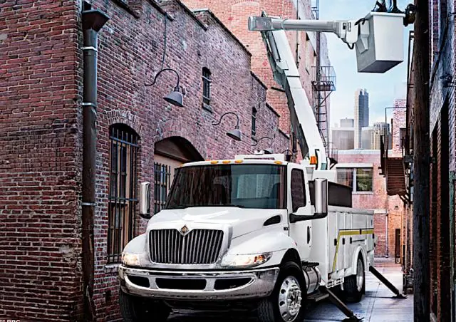 International MV607 107 Day Cab Cummins L9