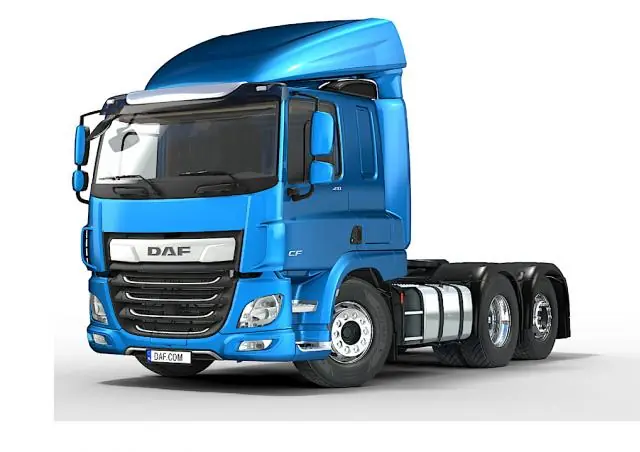 DAF CF 370 FTR SC