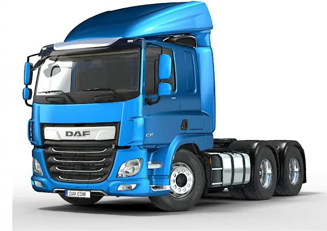 DAF CF 450 FTS SC