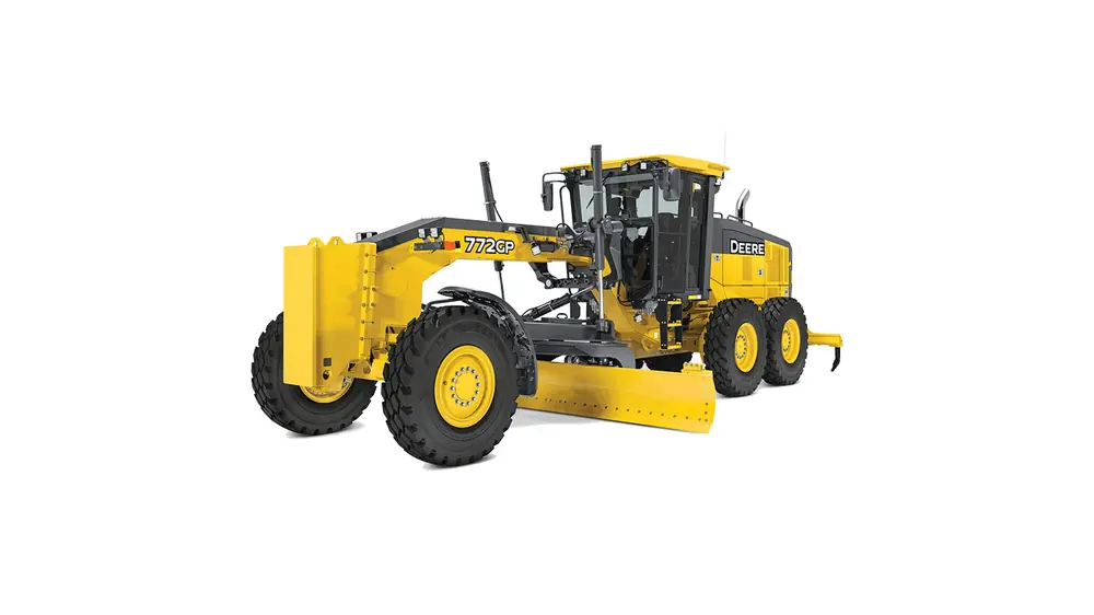 John Deere Construction 772GP
