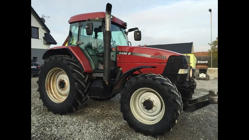 Case IH MX 100 TA Maxxum Profi