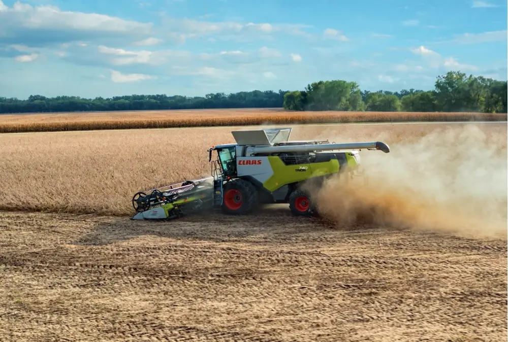 Claas Trion 740 thumbnail 2