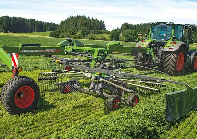 Fendt Former 351 DN