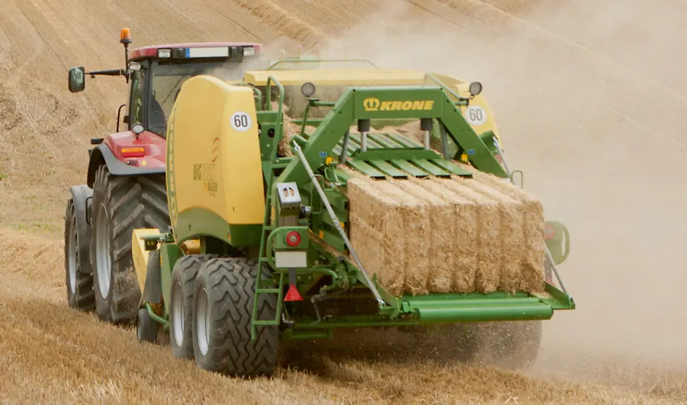 Krone Big Pack 1270