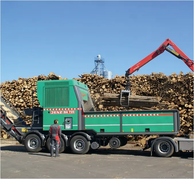 Jenz BA 725 DXL