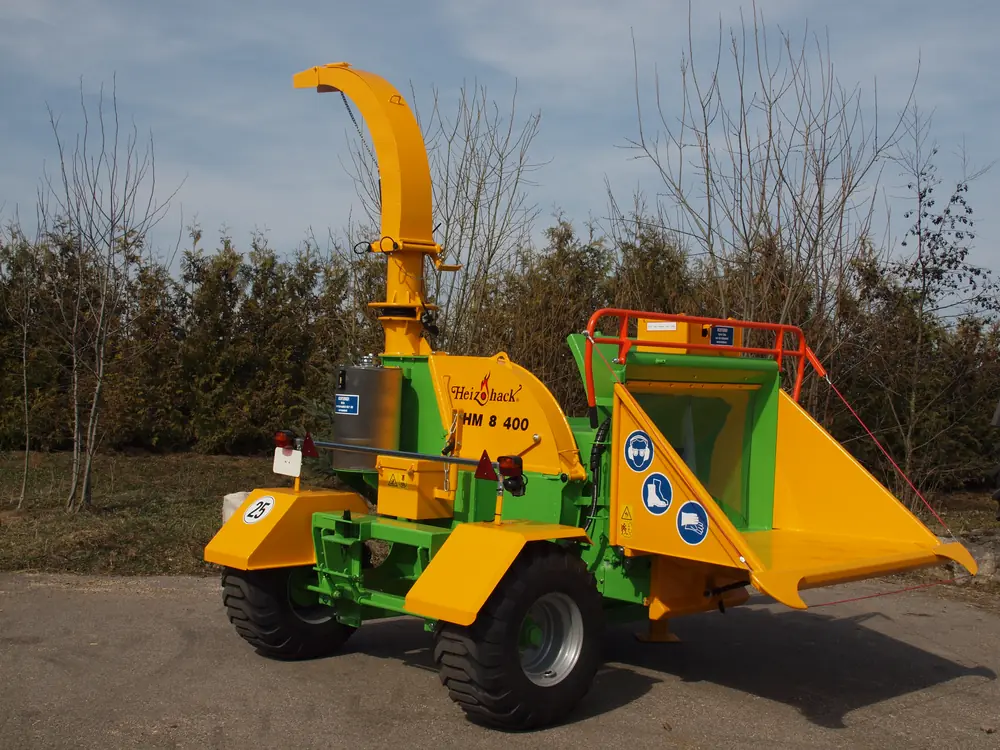 Heizohack HM 8-400