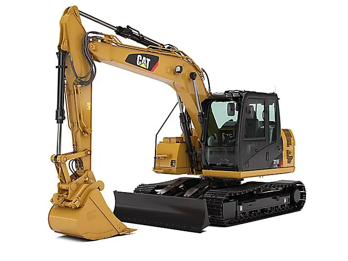 Caterpillar 311 F L RR