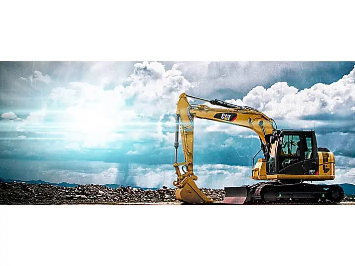 Caterpillar 311 F L RR thumbnail 3