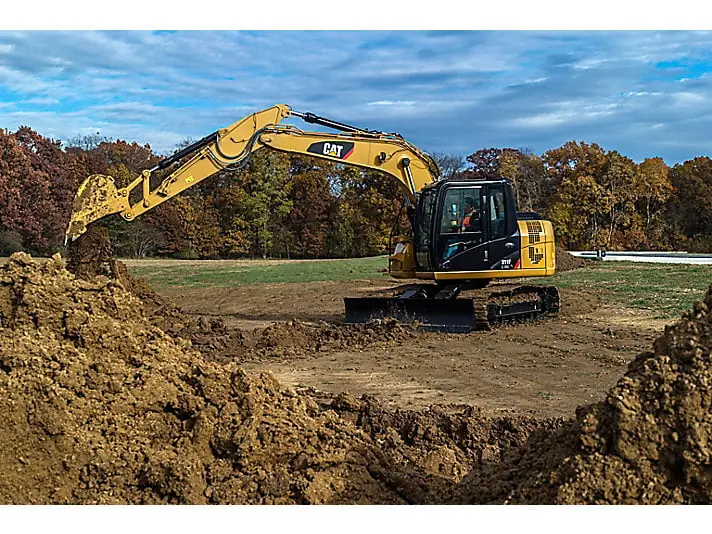 Caterpillar 311 F L RR thumbnail 4