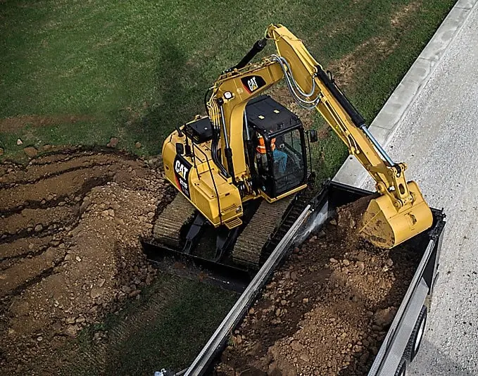 Caterpillar 311 F L RR thumbnail 6