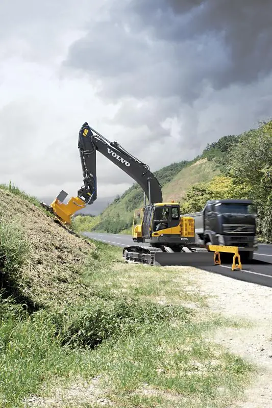 Volvo ECR235DL thumbnail 2
