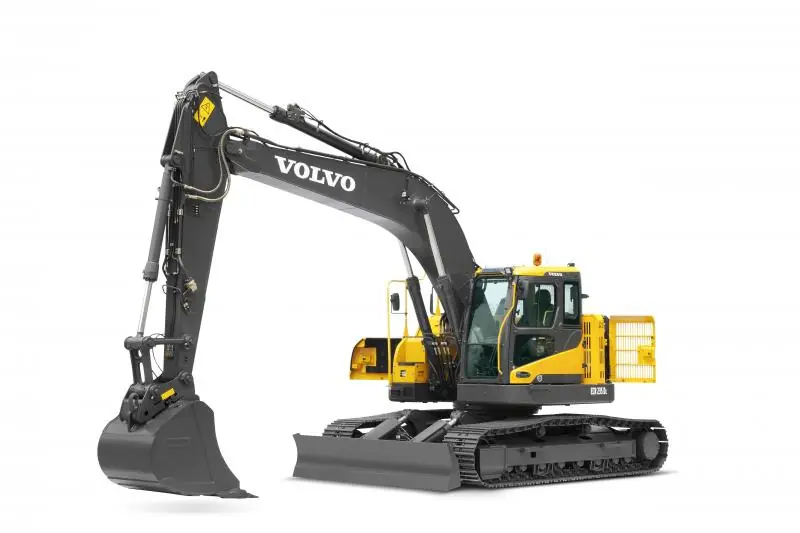 Volvo ECR235DL thumbnail 3