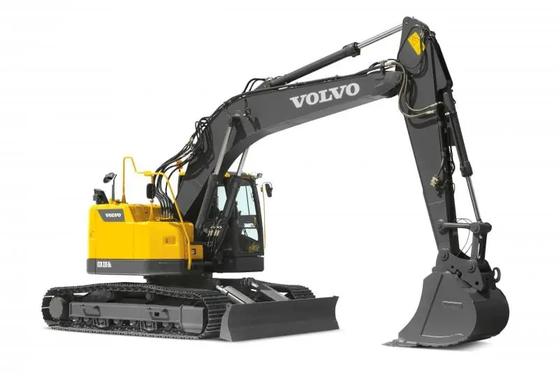 Volvo ECR235DL thumbnail 4