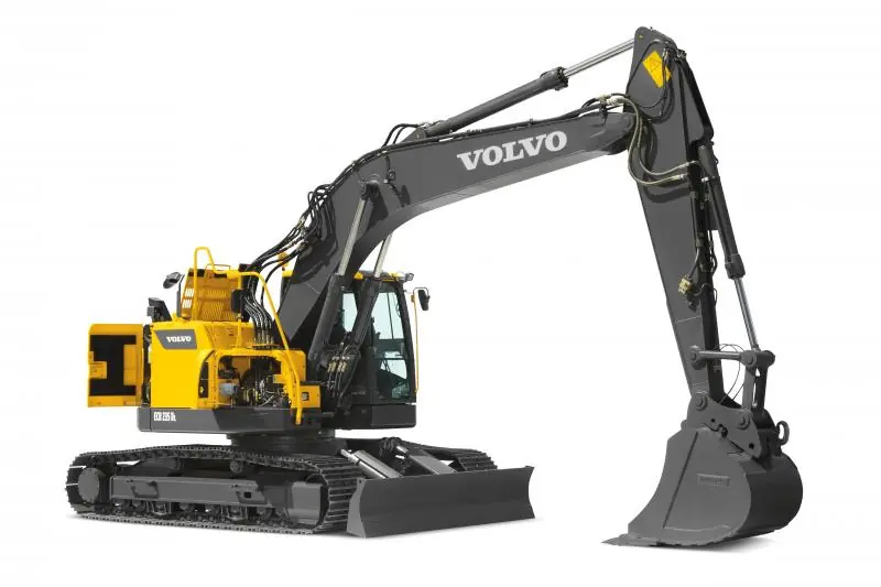 Volvo ECR235DL thumbnail 5