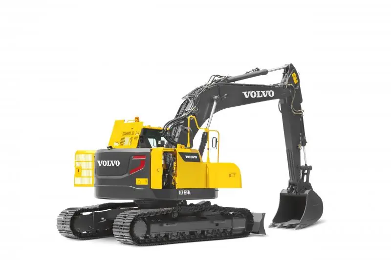 Volvo ECR235DL thumbnail 6