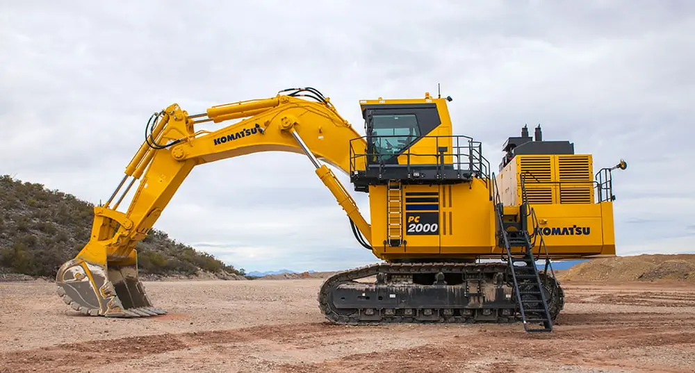 Komatsu PC2000-11 thumbnail 2