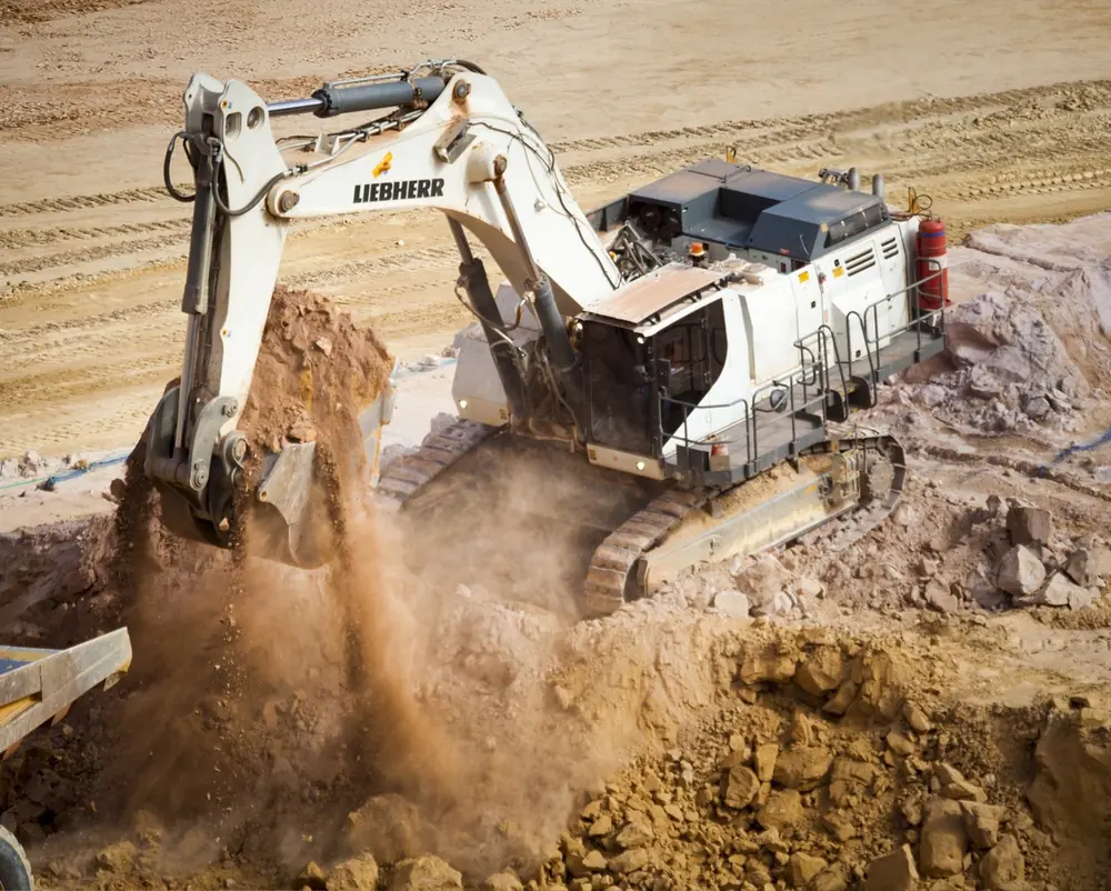 Liebherr R 9100 B