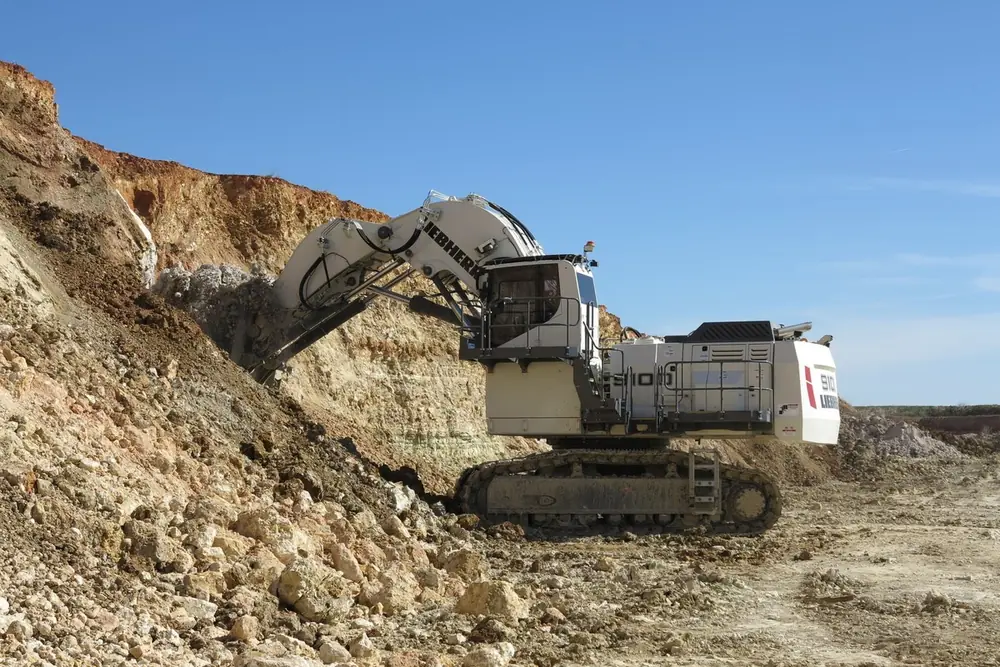 Liebherr R 9100 B thumbnail 2