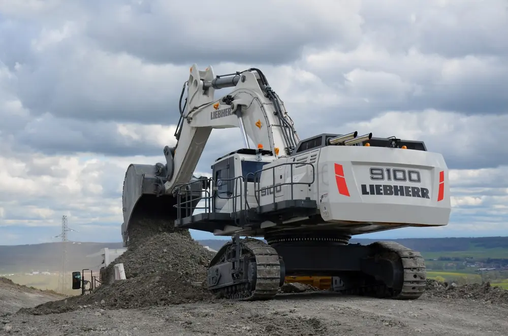 Liebherr R 9100 B thumbnail 4