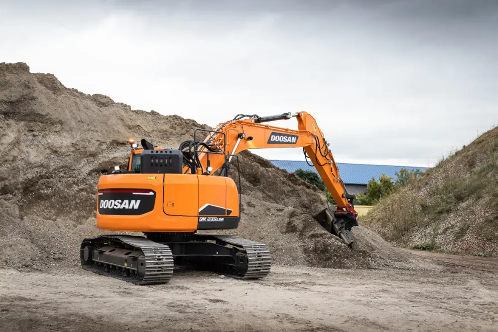 Doosan DX235LCR-7 thumbnail 3