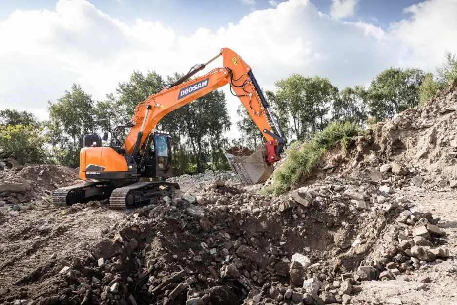 Doosan DX235LCR-7 thumbnail 4