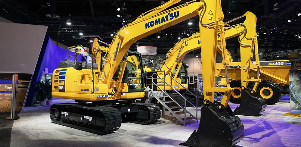 Komatsu PC130-11