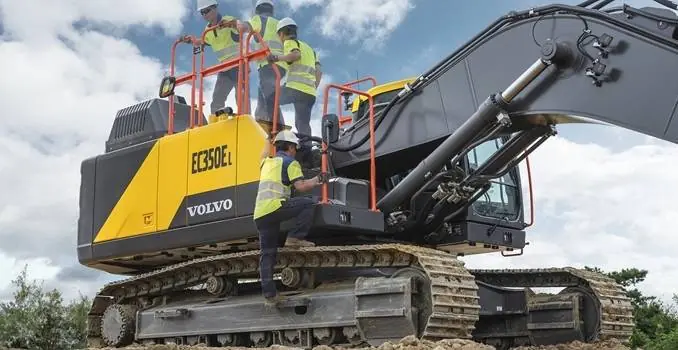Volvo EC350EL Hybrid thumbnail 2