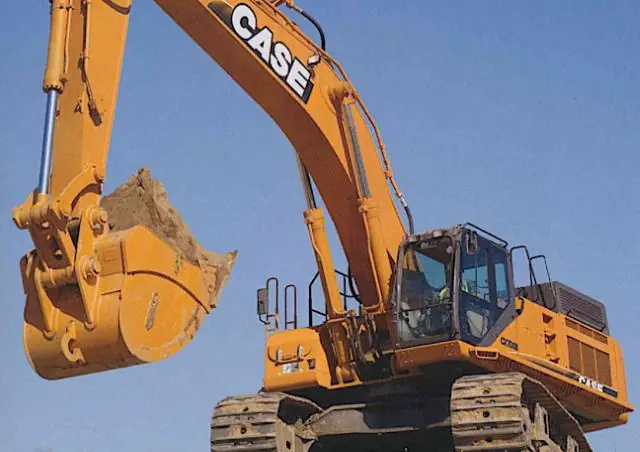Case CX 290 B NLC