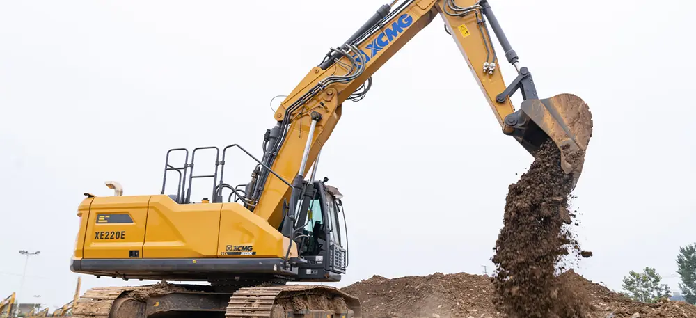 XCMG XE220E Double Boom