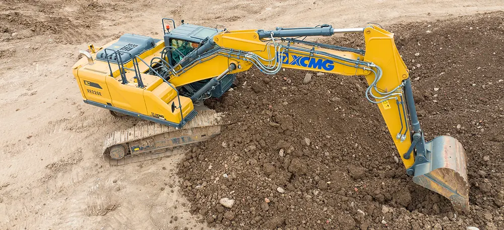 XCMG XE220E Double Boom thumbnail 2