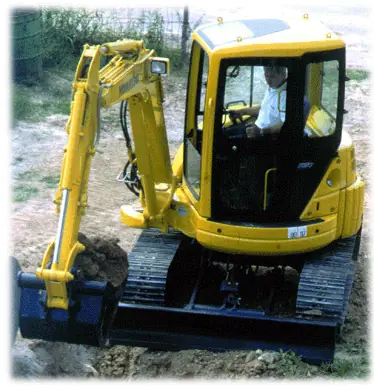 Komatsu PC40-6