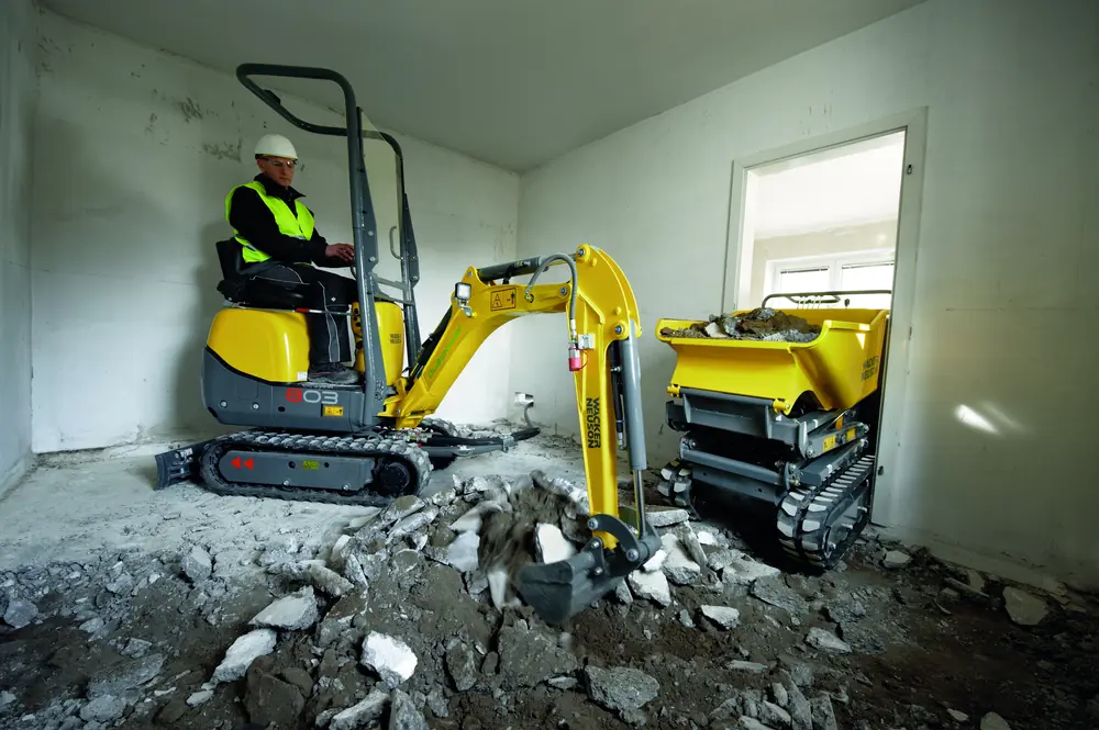 Wacker Neuson 803 thumbnail 10