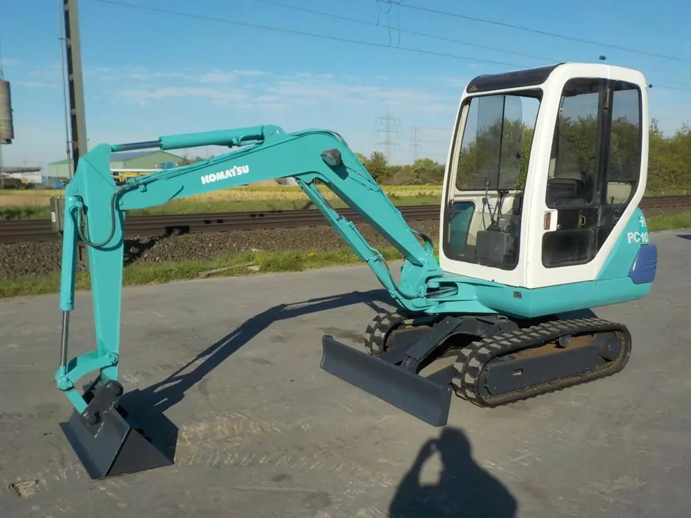 Komatsu PC10-7