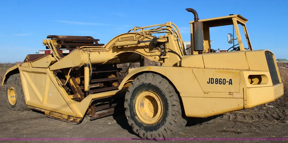 John Deere Construction JD860-A
