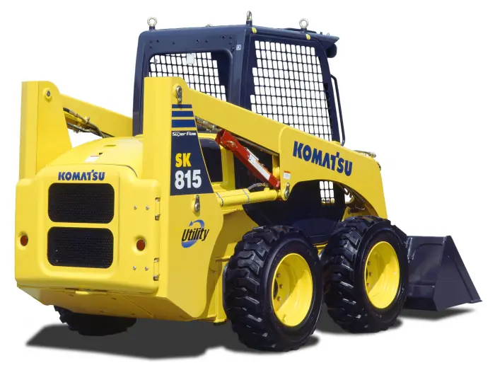 Komatsu SK815-5 Super Flow