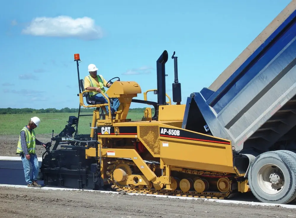 Caterpillar AP650B