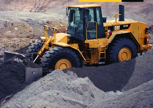 Caterpillar 824H thumbnail 2
