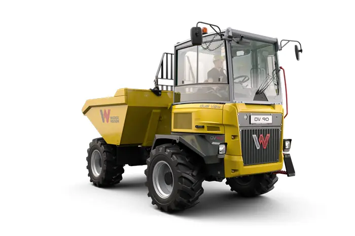 Wacker Neuson DV90 dual view thumbnail 2