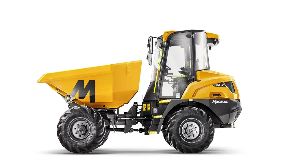 Mecalac 6MDX thumbnail 2