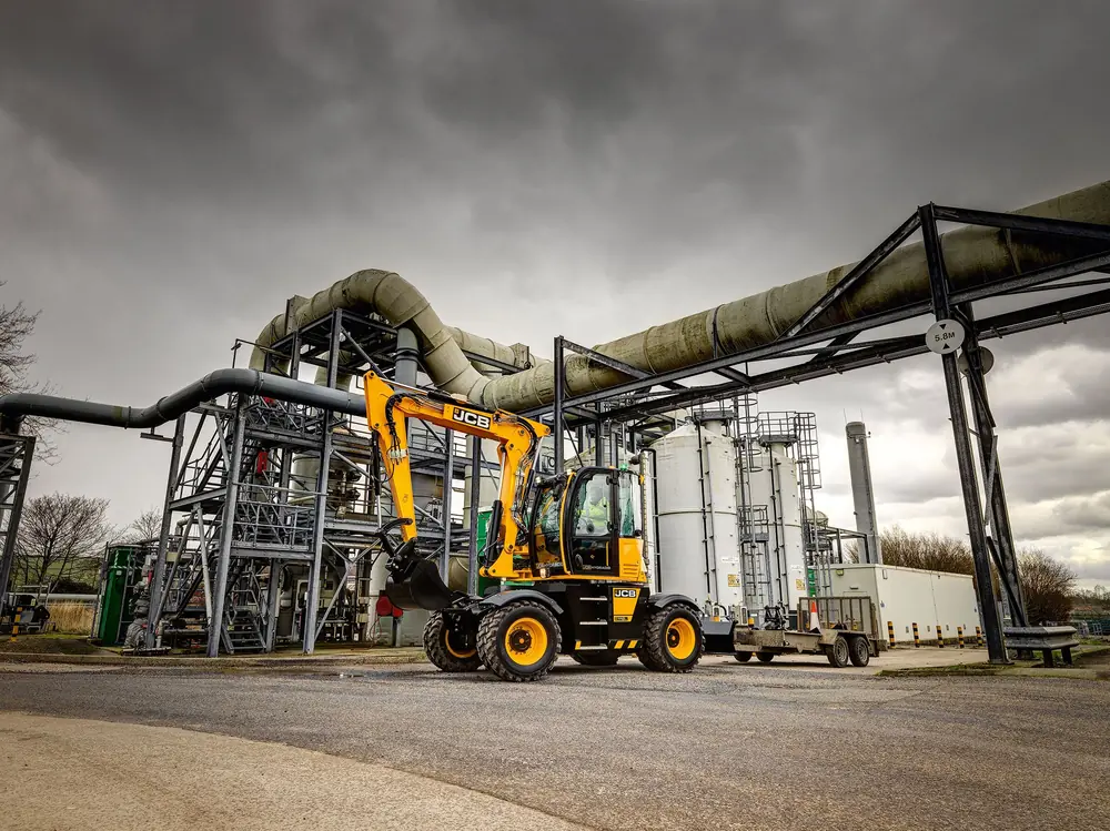 JCB Hydradig 110W thumbnail 2