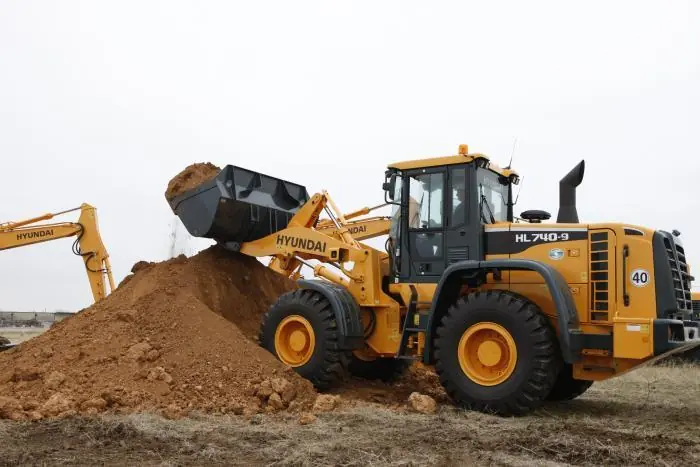 Hyundai HL 740-9