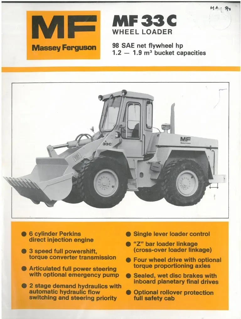 Massey Ferguson MF 33C