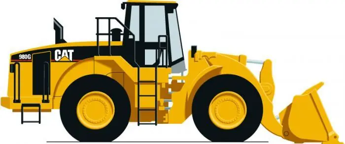 Caterpillar 980 G HL II