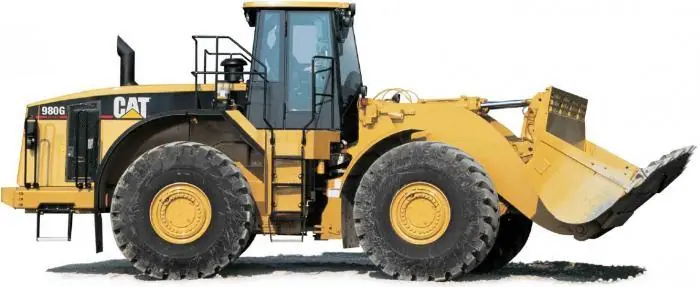Caterpillar 980 G HL II thumbnail 3