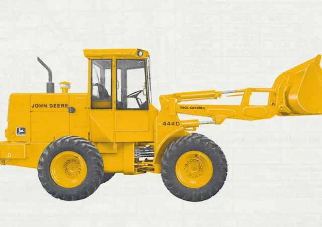 John Deere Construction 444 D TC