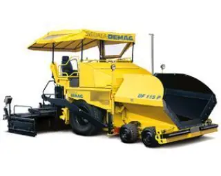 Svedala-Demag DF 115 P
